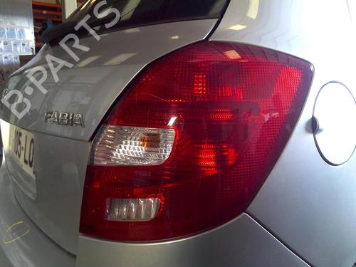 Right taillight SKODA FABIA II (542)  | BP19882325C35 