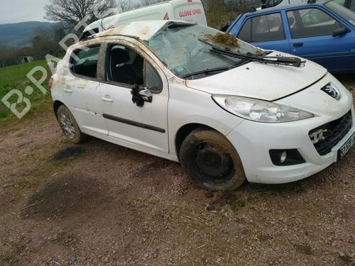 Steering column stalk PEUGEOT 207 (WA_, WC_) 1.4 HDi | BP19880226I23 