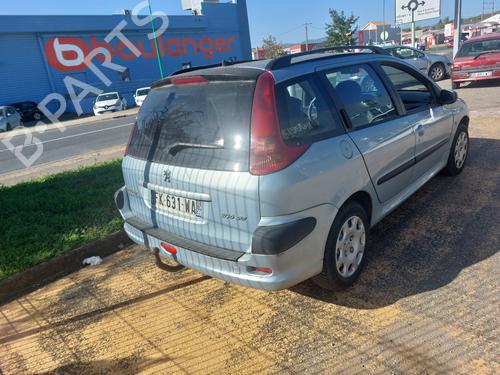 Left taillight PEUGEOT 206 SW (2E/K) 1.4 HDi | BP19880878C34 