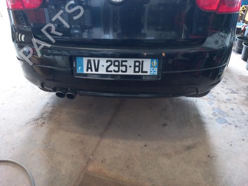 Used Rear bumper VW GOLF V (1K1) 2.0 TDI (170 hp) 25759814