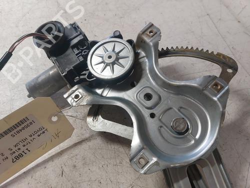 Front left window mechanism TOYOTA HILUX VIII Pickup (_N1_) 2.4 D 4WD (GUN125_, GUN125R) | BP24501507C22 