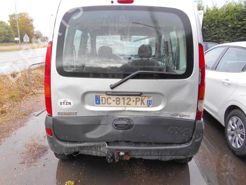 Højre forlygte RENAULT KANGOO (KC0/1_) 1.9 dCi 4x4 | BP19889670C29 