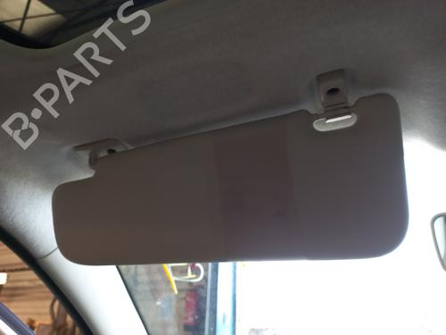 Used Left sun visor Left sun visor FIAT 500 (312_) 1.2 (312AXA1A) (69 hp) 33209645 33209645