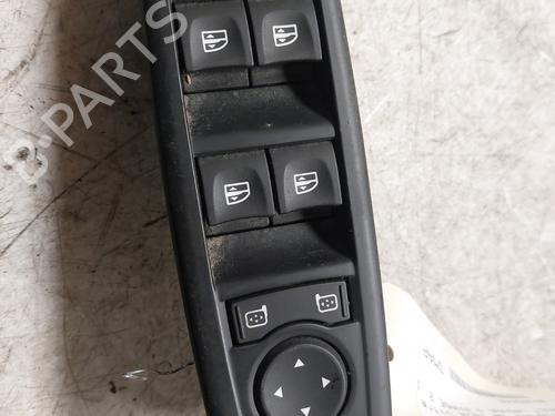 Used Left front window switch RENAULT LAGUNA III (BT0/1) 1.5 dCi (BT00, BT0A, BT0T, BT1J) (110 hp) 19901217