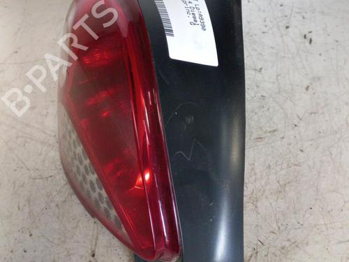 Left taillight PEUGEOT 206+ (2L_, 2M_) 1.4 HDi eco 70 | BP19894115C34 