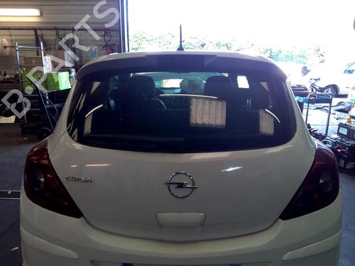 Tailgate OPEL CORSA D (S07) 1.2 (L08, L68) | BP19893863C6 