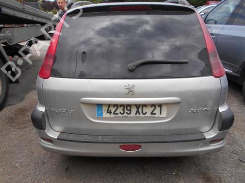 Left taillight PEUGEOT 206 SW (2E/K) 1.4 HDi | BP19881092C34 