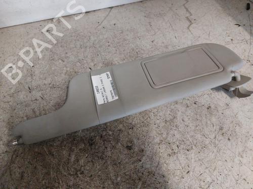 Left sun visor RENAULT LAGUNA II (BG0/1_) 2.0 16V (BG00, BG0K, BG0P, BG0W) | BP19896825I1 