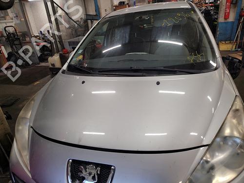 Hood PEUGEOT 207 (WA_, WC_) 1.6 HDi | BP24527324C1 