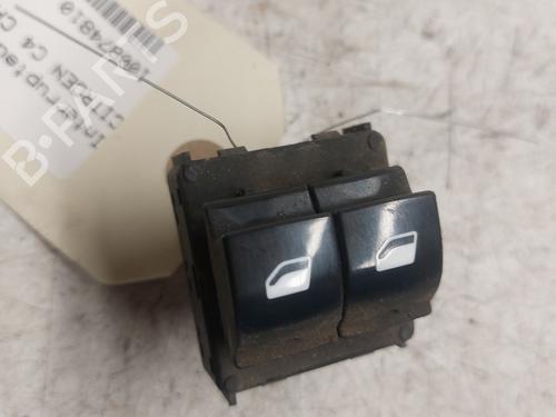 Left front window switch CITROËN C4 CACTUS 1.6 BlueHDi 100 | BP23774622I27 
