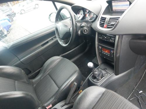 Front left lock PEUGEOT 207 (WA_, WC_) 1.6 HDi | BP21986282C98 