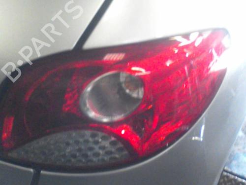 Used Right taillight PEUGEOT 206+ (2L_, 2M_) 1.1 (60 hp) 19899213