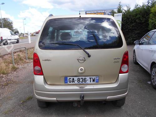AC compressor OPEL AGILA (A) (H00) 1.3 CDTI (F68) | BP19889091M34 
