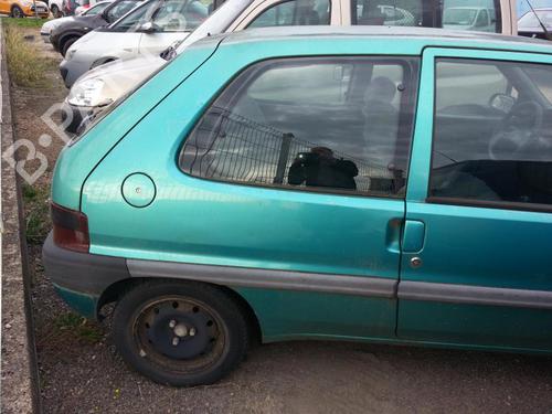 Rear wiper motor CITROËN SAXO (S0, S1) 1.1 X, SX | BP19896253M102 