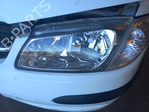 Used Left headlight NISSAN ALMERA II Hatchback (N16) 1.8 (114 hp) 27391840
