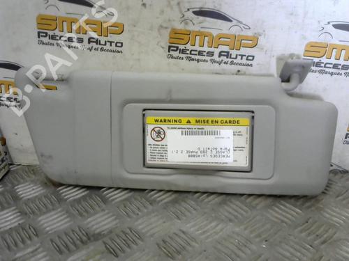 Used Right sun visor MERCEDES-BENZ C-CLASS (W203) C 220 CDI (203.008) (150 hp) 19895364