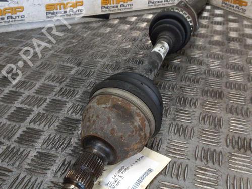 Right front driveshaft OPEL VECTRA C GTS (Z02) 1.9 CDTI (F68) | BP19894087M39 