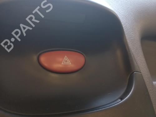 Bouton de warning PEUGEOT 206 Hatchback (2A/C) 1.4 i (75 hp) 27651483