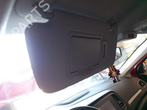 Left sun visor RENAULT MEGANE IV Hatchback (B9A/M/N_) 1.2 TCe 130 (B9MR) | BP25595143I1 