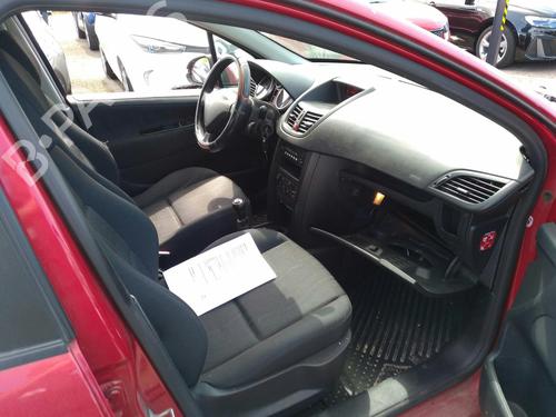 Steering column stalk PEUGEOT 207 (WA_, WC_) 1.4 HDi | BP19883185I23 