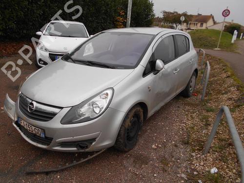 Left sun visor OPEL CORSA D (S07) 1.3 CDTI (L08, L68) | BP19880601I1 