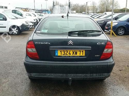 Left headlight CITROËN C5 I (DC_) 2.2 HDi (DC4HXB, DC4HXE) | BP19884357C28 