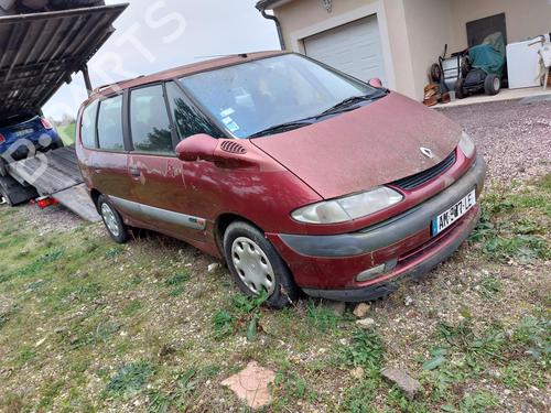 Front bumper RENAULT ESPACE III (JE0_) 2.2 12V TD (JE0E, JE0H, JE0P) | BP19893060C7 