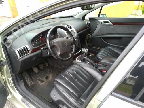Left mirror PEUGEOT 407 (6D_) 2.2 HDi 170 (6D4HTH) | BP19890113C26 