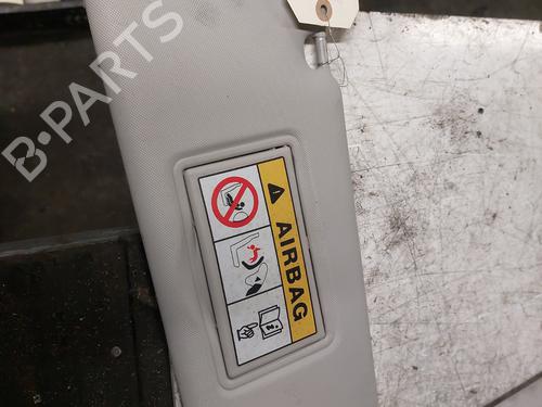 Used Right sun visor RENAULT CLIO IV (BH_) 1.5 dCi 75 (75 hp) 19886319