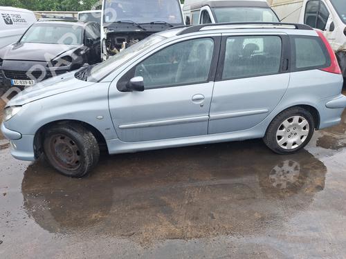 Left taillight PEUGEOT 206 SW (2E/K) 1.4 16V | BP26156244C34 