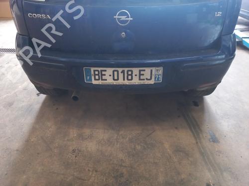 Used Rear bumper OPEL CORSA C (X01) 1.2 (F08, F68) (75 hp) 25147968