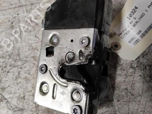 Front left lock CITROËN BERLINGO / BERLINGO FIRST Box Body/MPV (M_) 1.9 D 70 (MBWJZ, MCWJZ) | BP21988369C98 