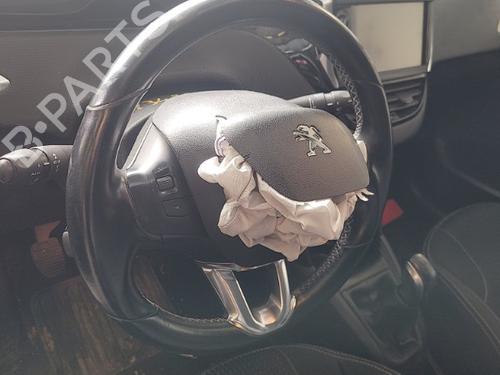 Used Steering wheel PEUGEOT 208 I (CA_, CC_) 1.6 BlueHDi 100 (100 hp) 19900904
