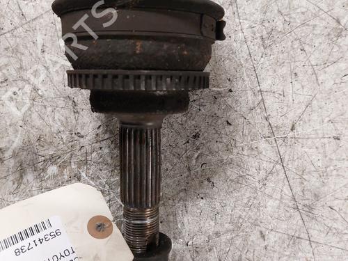 Left front driveshaft TOYOTA YARIS (_P1_) 1.0 (SCP10_, SCP10R) | BP21167032M38 