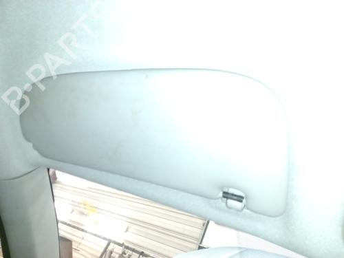 Used Left sun visor PEUGEOT 206 Hatchback (2A/C) 1.6 16V (109 hp) 24614236