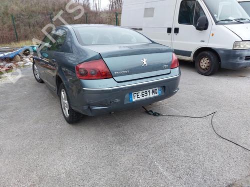 Left mirror PEUGEOT 407 (6D_) 1.6 HDi 110 (6D9HZC, 6D9HYC) | BP19887984C26 