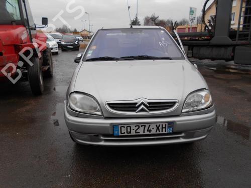 Rudehejsemekanisme Højre foran CITROËN SAXO (S0, S1) 1.4 VTS | BP23445587C23 