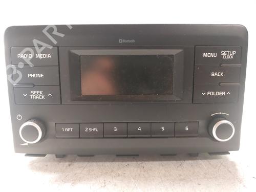 Radio KIA RIO IV (YB, SC, FB) 1.25 | BP20976004E6 