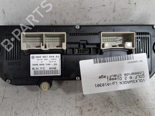 Airco bedieningspaneel VW GOLF VI (5K1) [2008-2014]  19892979
