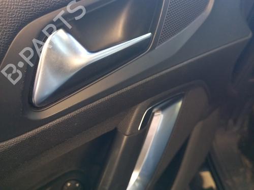 Used Front left interior door handle PEUGEOT 308 II (LB_, LP_, LW_, LH_, L3_) 1.6 HDi / BlueHDi 115 (115 hp) 27380528