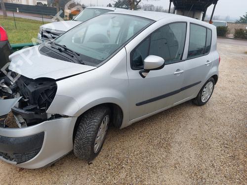 Left sun visor RENAULT MODUS / GRAND MODUS (F/JP0_) 1.5 dCi (FP0F, JP0F) | BP24523521I1 - Image 7