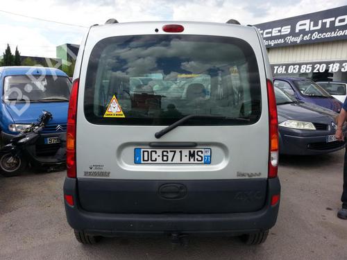Right headlight RENAULT KANGOO (KC0/1_) 1.9 dCi 4x4 | BP19891420C29 