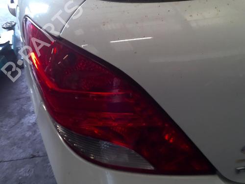 Used Left taillight PEUGEOT 207 (WA_, WC_) 1.4 HDi (68 hp) 19894415