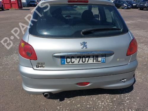 Alternator PEUGEOT 206 Hatchback (2A/C)  | BP21994002M7 