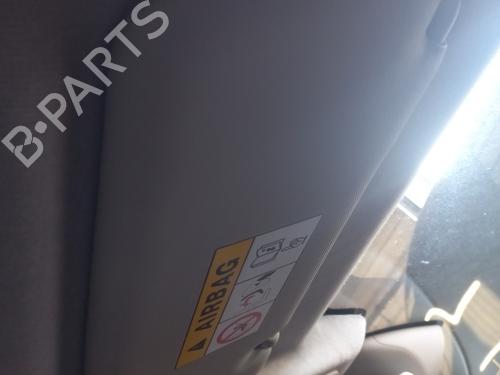 Right sun visor RENAULT CLIO IV (BH_) 1.2 TCe 120 (BHM0) | BP24503568I2 