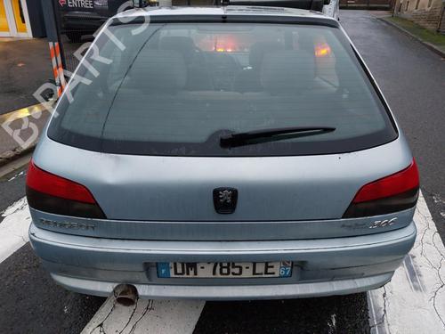 Left sun visor PEUGEOT 306 Hatchback (7A, 7C, N3, N5)  | BP19897369I1 