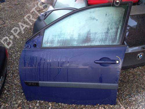 Left front door RENAULT MEGANE II (BM0/1_, CM0/1_)  | BP19888579C2 