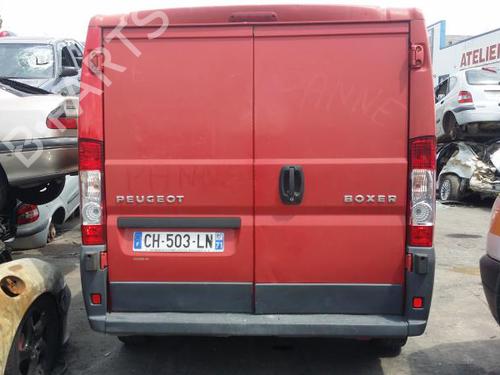 Left front driveshaft CITROËN JUMPER II Van  | BP19885003M38 