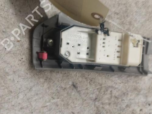 Used Left front window switch TOYOTA YARIS (_P9_) 1.4 D-4D (NLP90_, NLP90R) (90 hp) 19887042