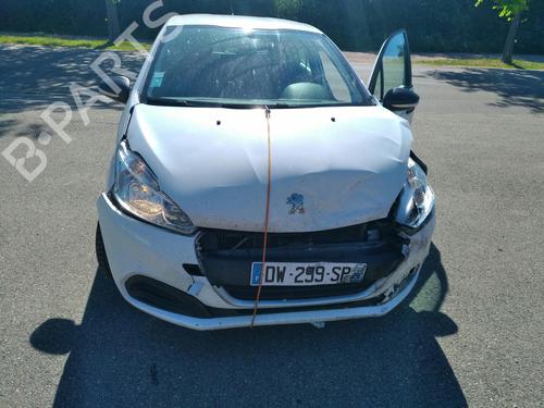 Instrument cluster PEUGEOT 208 I (CA_, CC_) 1.6 HDi / BlueHDi 75 | BP19888930C47 